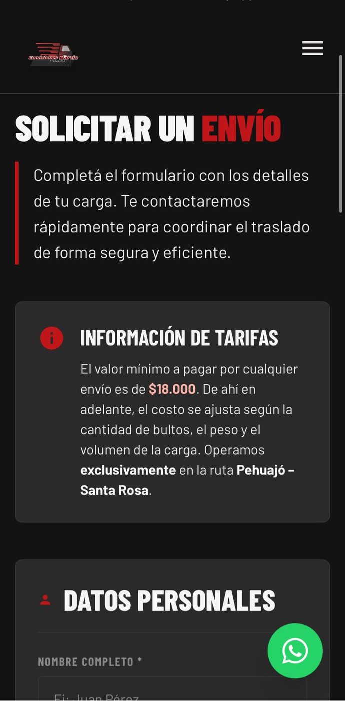 Versión mobile